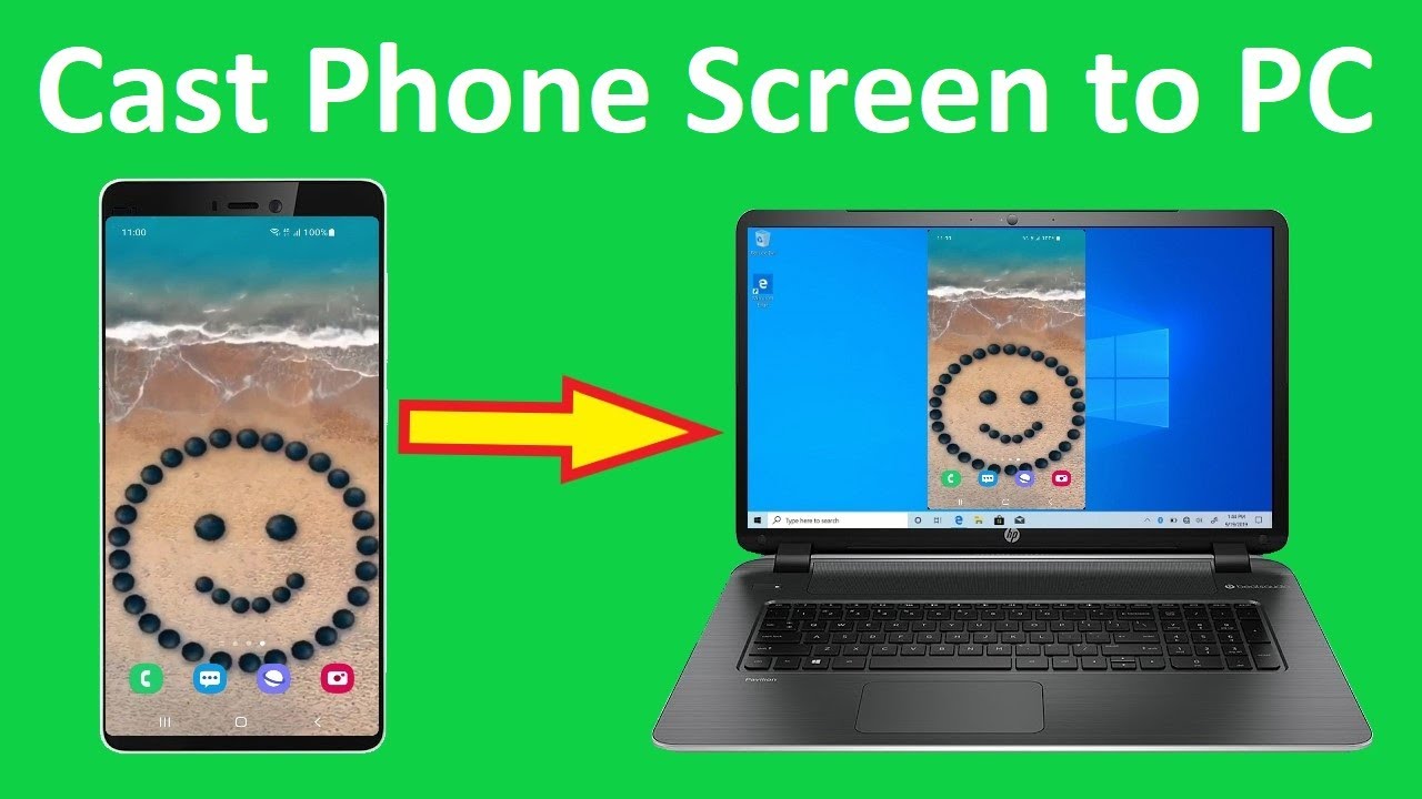 Cast Android Screen to PC for Free 📱💻