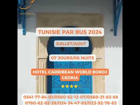 TUNISIE PAR BUS