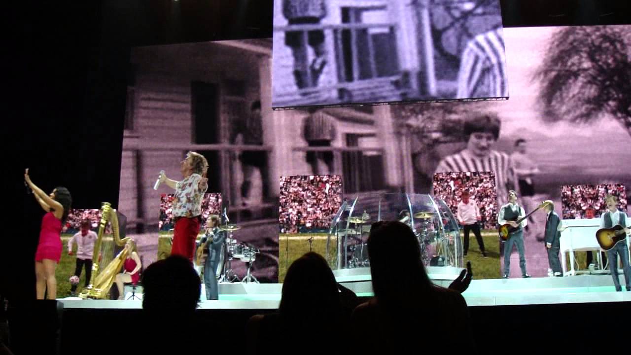 14 Rod Stewart Live in Pittsburgh 2014 🎶