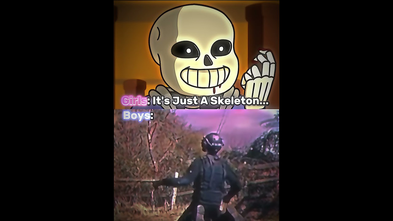 It's Just A Skeleton...  #undertale #sans #edit