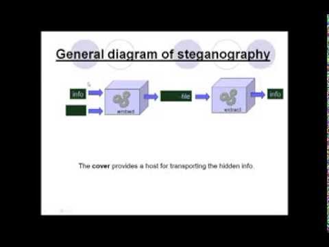 HOW TO GIVE SEMINAR ON STEGANOGRAPHY ?