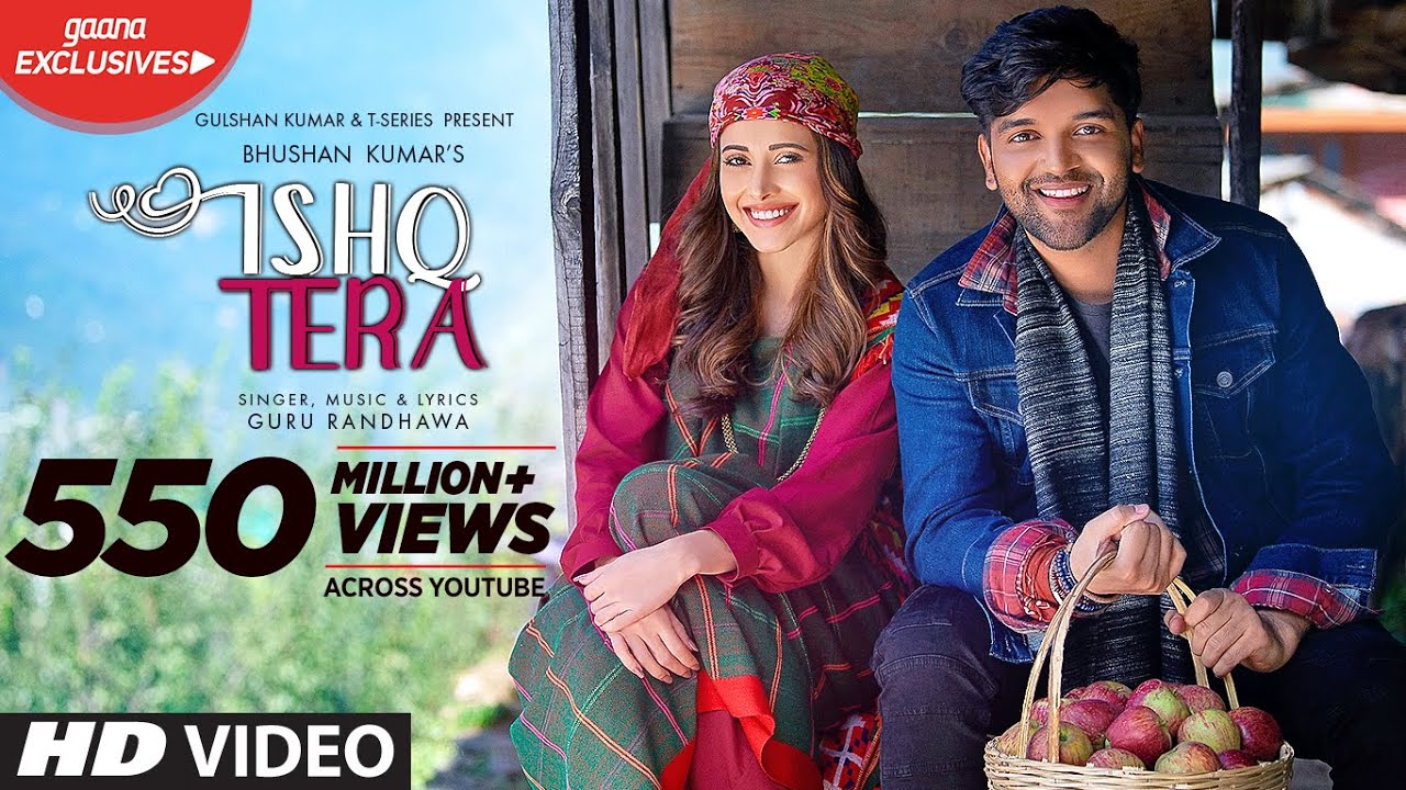 Ishq Tera 🎶 - Guru Randhawa & Nushrat Bharucha | Official Music Video