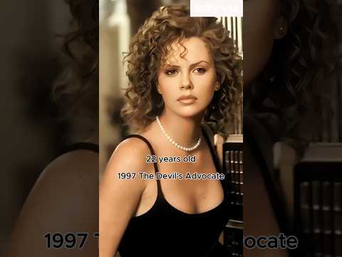 the evolution of Charlize Theron