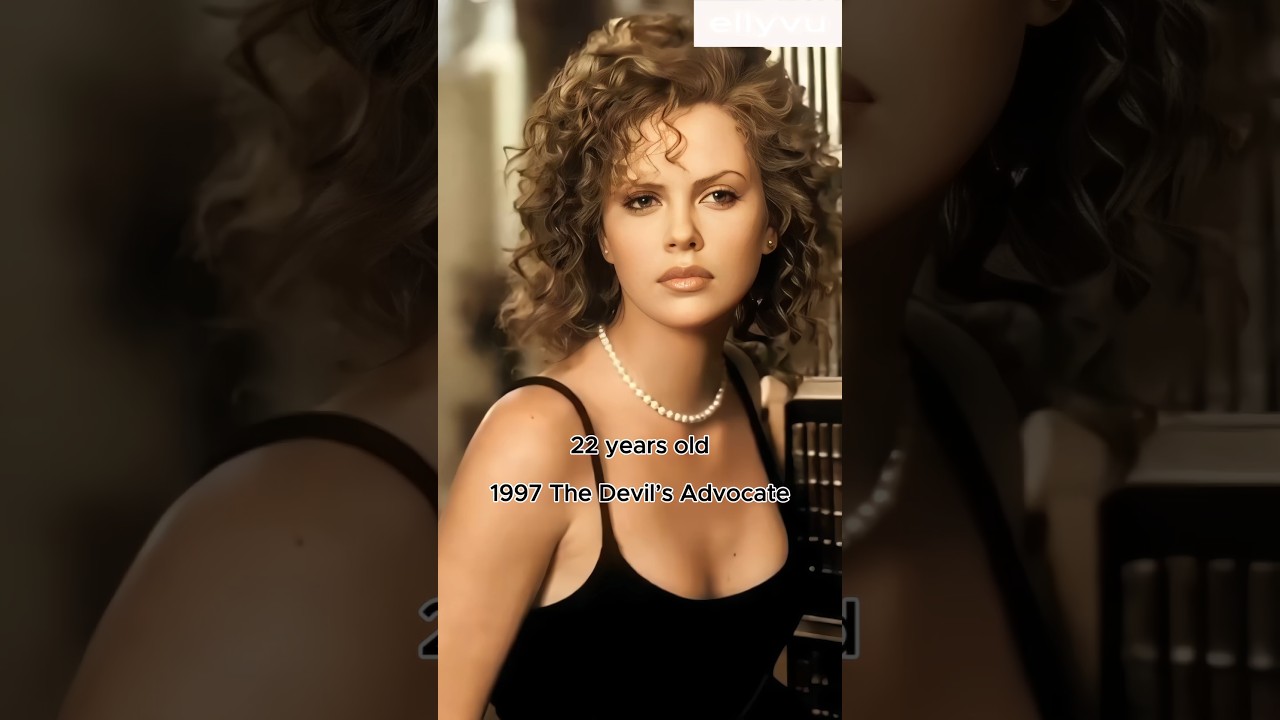 The Fascinating Evolution of Charlize Theron: From Breakout Star to Hollywood Icon 🎬