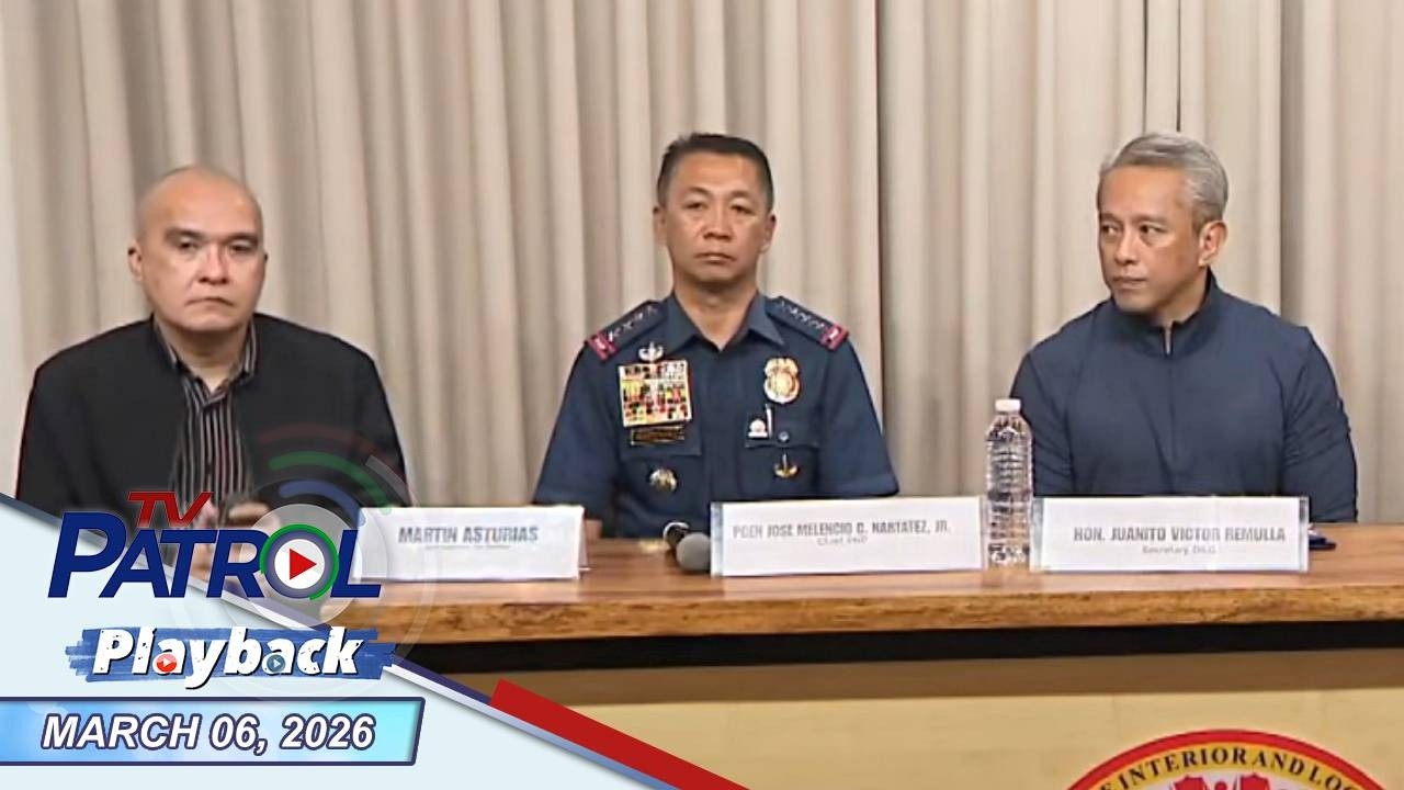 TV Patrol March 6, 2026: Diesel Price Hike? 🚗