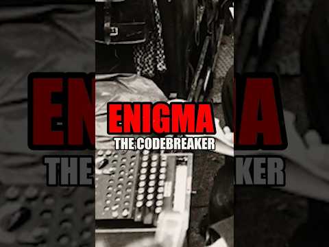 #shorts Alan Turing vs Enigma – The Codebreaker Who Saved Millions