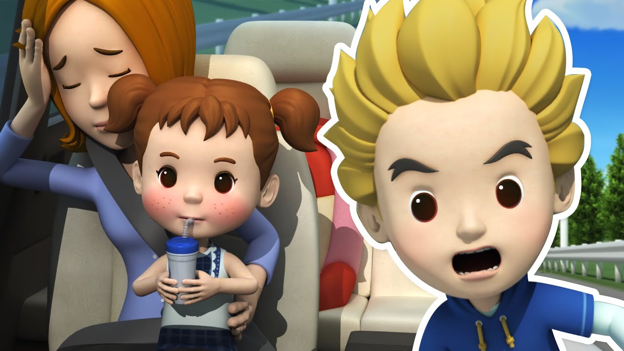 Car Safety Tips for Kids 🚗 | Robocar POLI