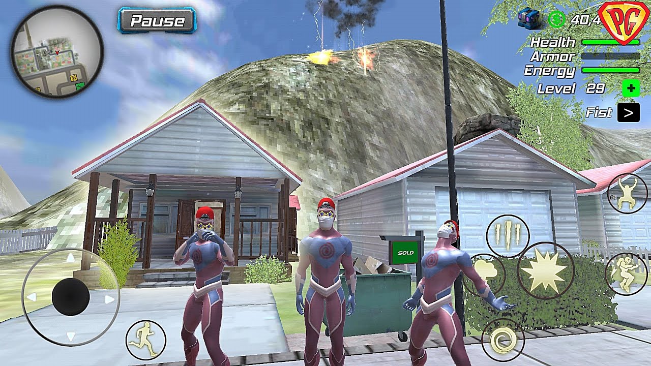 Hurricane Superhero & Vegas Mafia: Cheap House Purchase 🌀