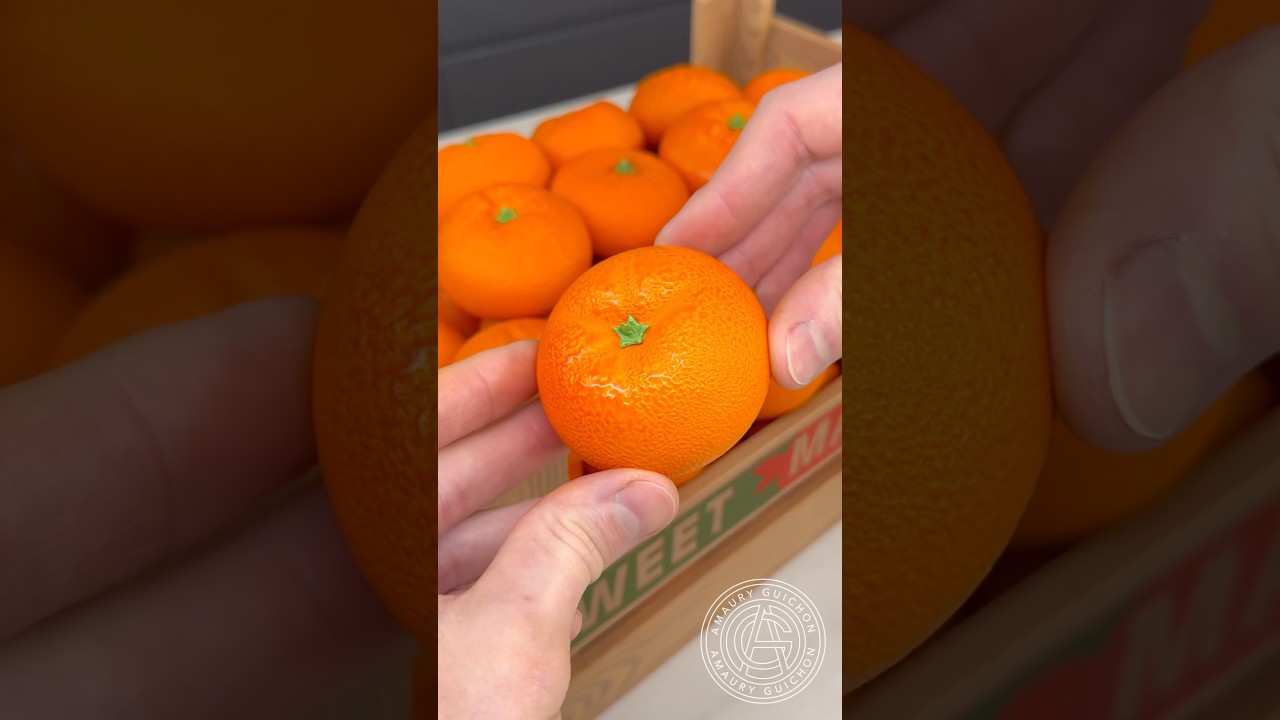 Crate of Mandarins! 🍊 My New Favorite Fruit