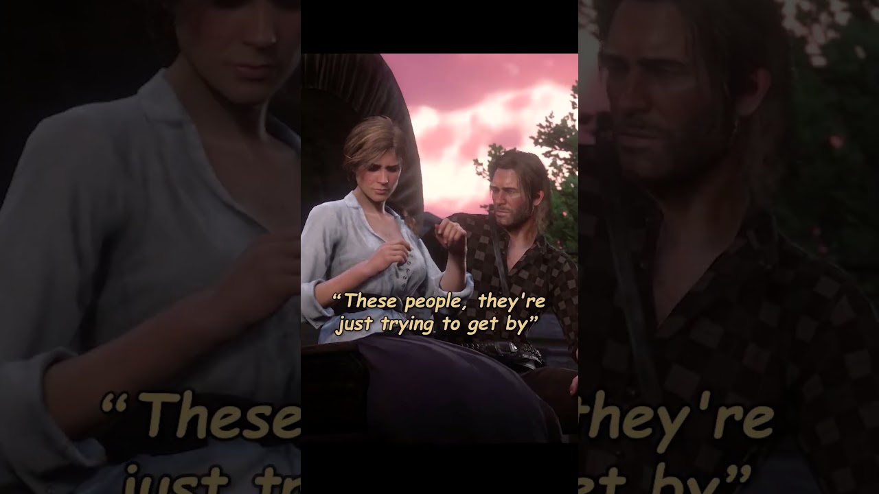 Sadie & Arthur's Strong Chemistry in RDR2