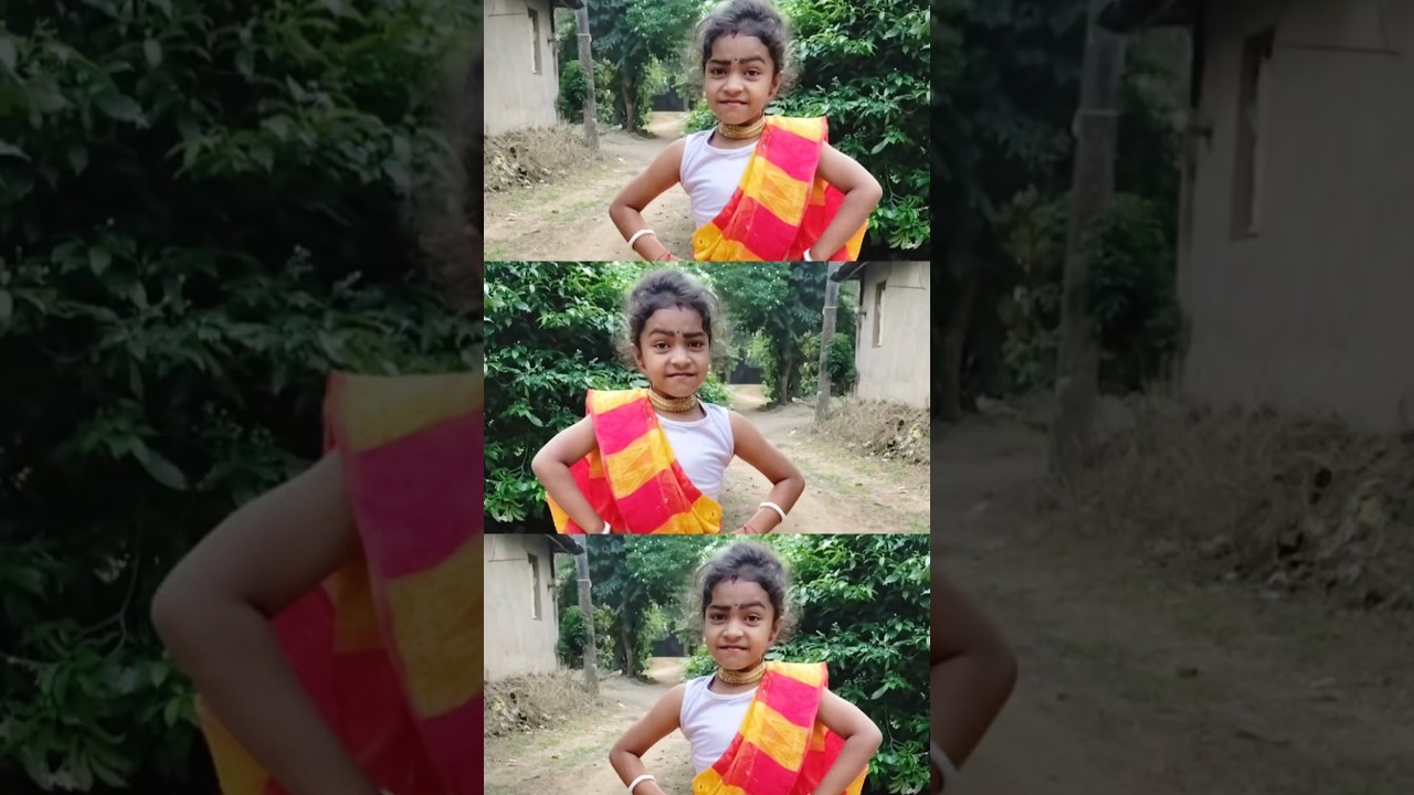 Jhalki Saree | ঝলকি শাড়ি | New Purulia Song 2024 🎶