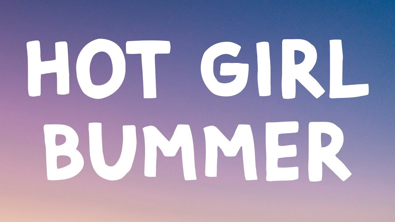 Blackbear - Hot Girl Bummer Lyrics 🎶