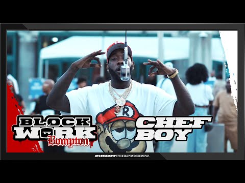 Chef Boy - Gang Gang (Blockworktv Performance)