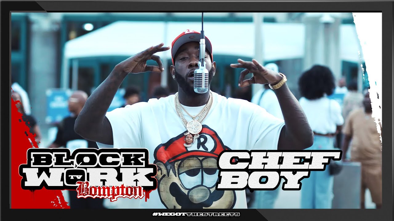 Chef Boy - Gang Gang (Live Performance on Blockworktv) 🎤