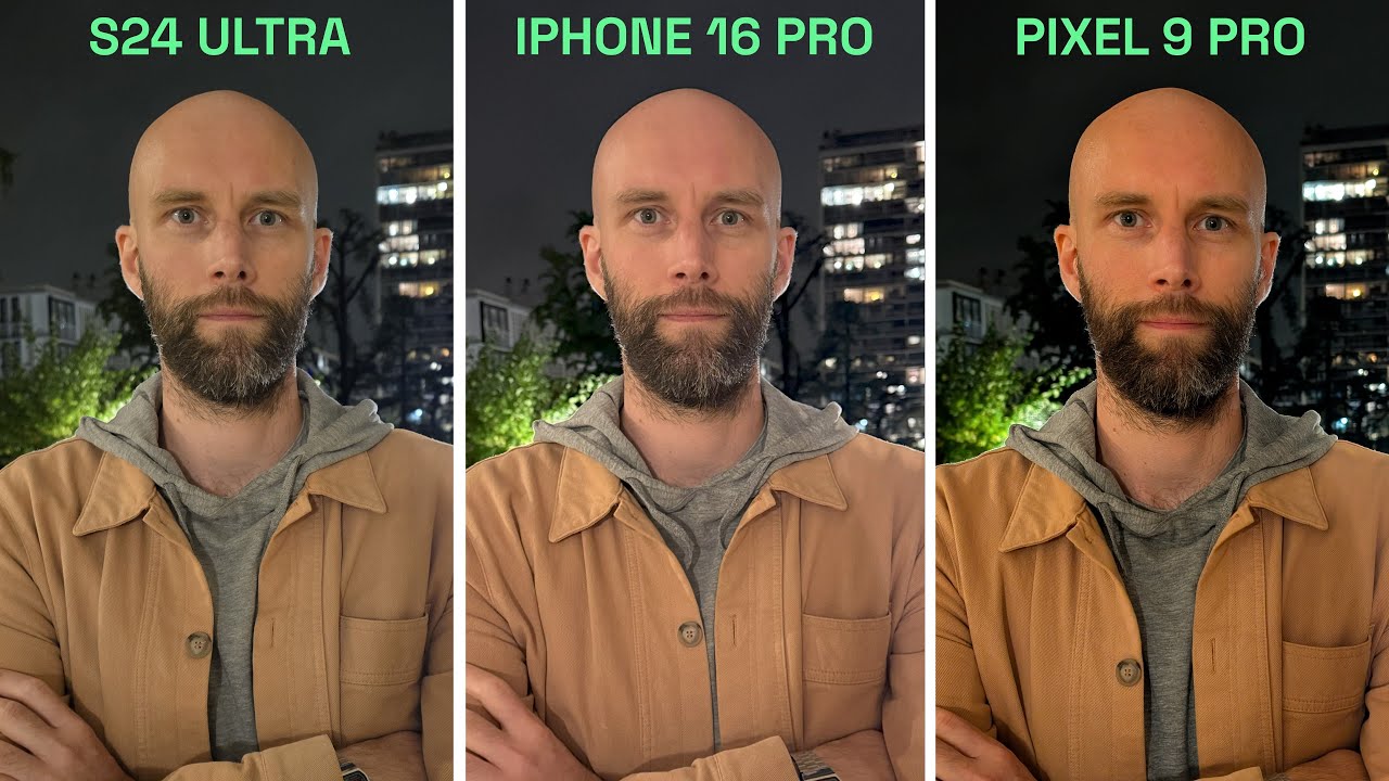iPhone 16 Pro vs Pixel 9 Pro vs S24 Ultra : Meilleur en photo 📸