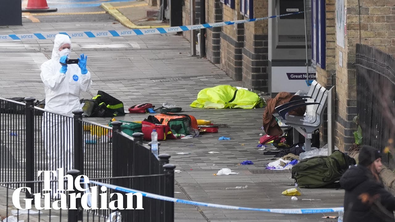 Nine Injured in Stabbing on Cambridge Train, Two Men Arrested 🚨