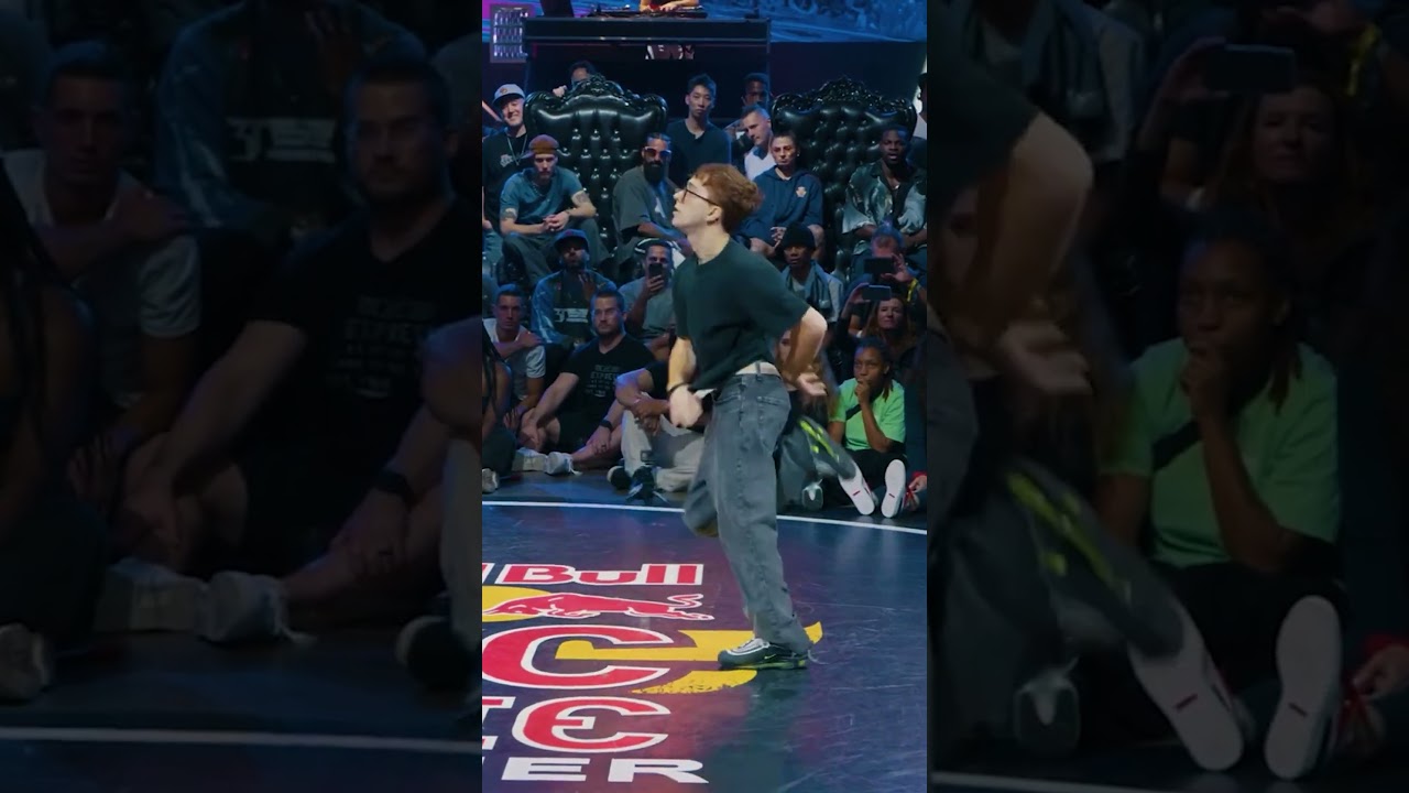 B-Boy Run's Crazy Cypher Moment at Red Bull BC One 2023
