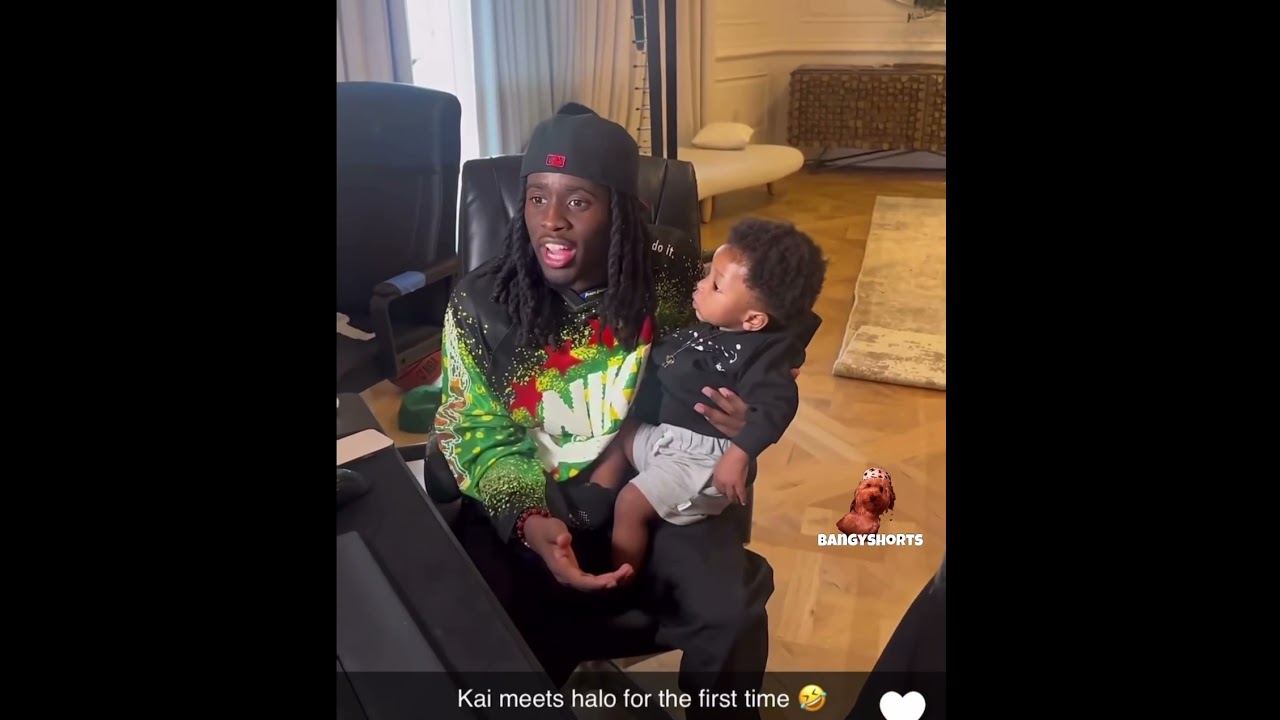 Kai Cenat Meets DDG & Halle Bailey's Son Halo for First Time ❤️