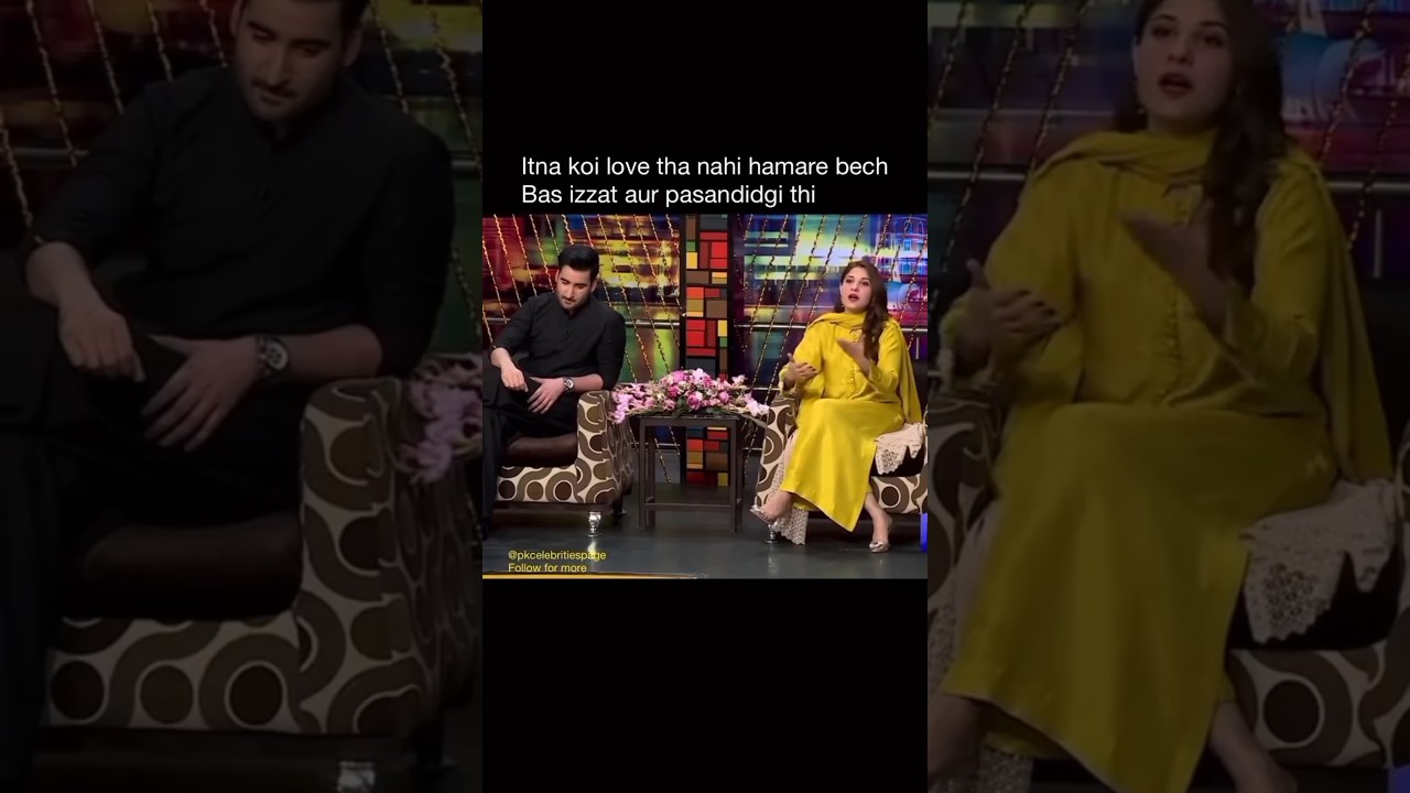 Hina Altaf Shares Insights on Her Marriage 💍