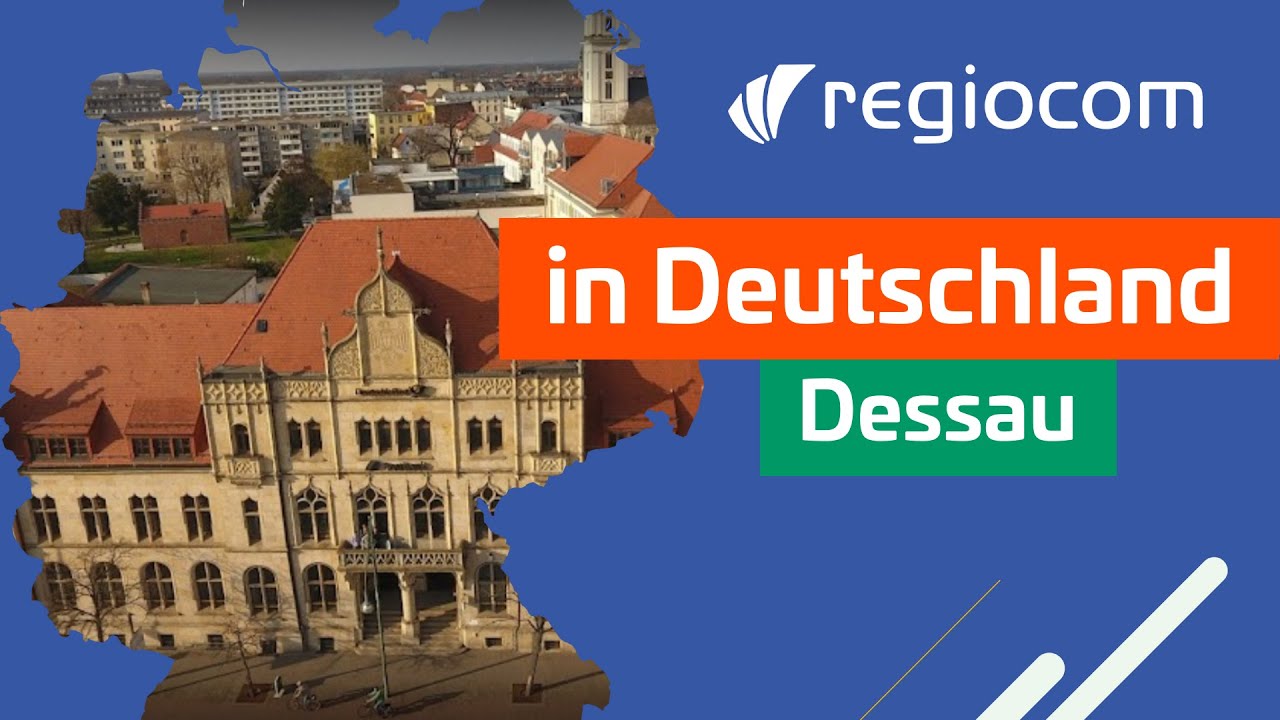 Regiocom Dessau: Ihr Standort für Kundenservice 🇩🇪