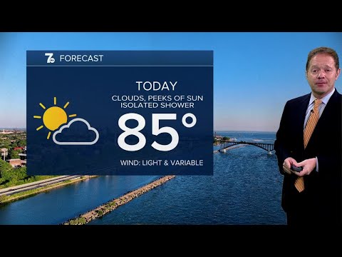 7 Weather 5am update, Wednesday, June 25, 2025