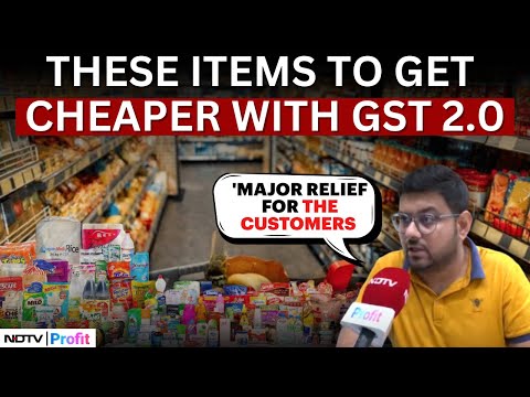 GST 2.0 Reforms: These Products May Soon Get Cheaper After GST Rate Cut
