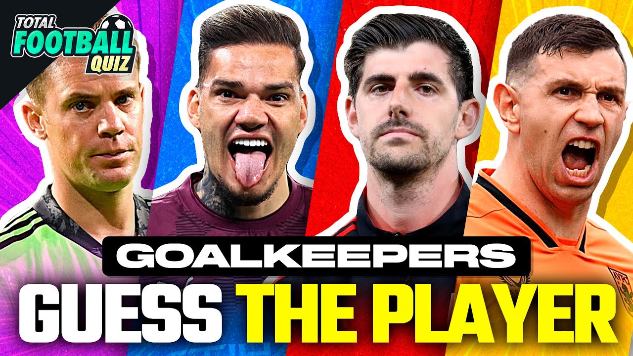 Guess the Goalkeeper 🧤 | TFQ Football Quiz 2023