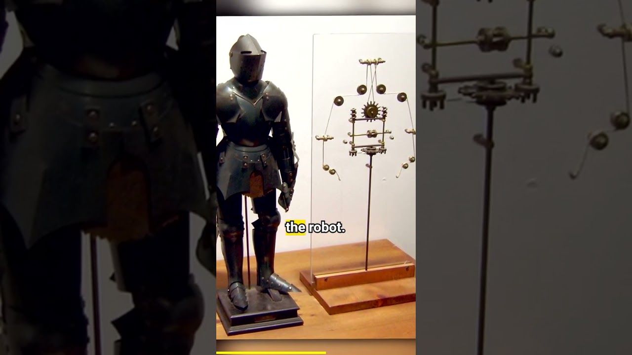 Leonardo's Robot: A Marvel of Ancient Engineering 🤖