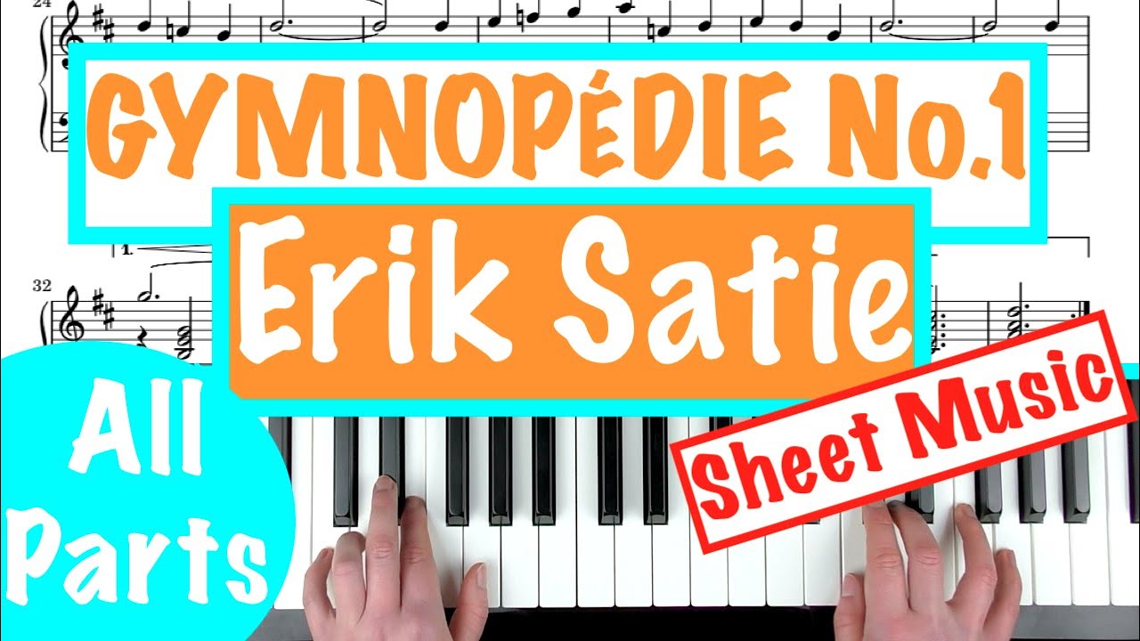 Learn Gymnopédie No.1 by Erik Satie 🎹