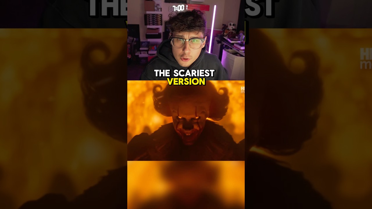 Unmasking Pennywise's Scariest Form in Welcome to Derry 👹