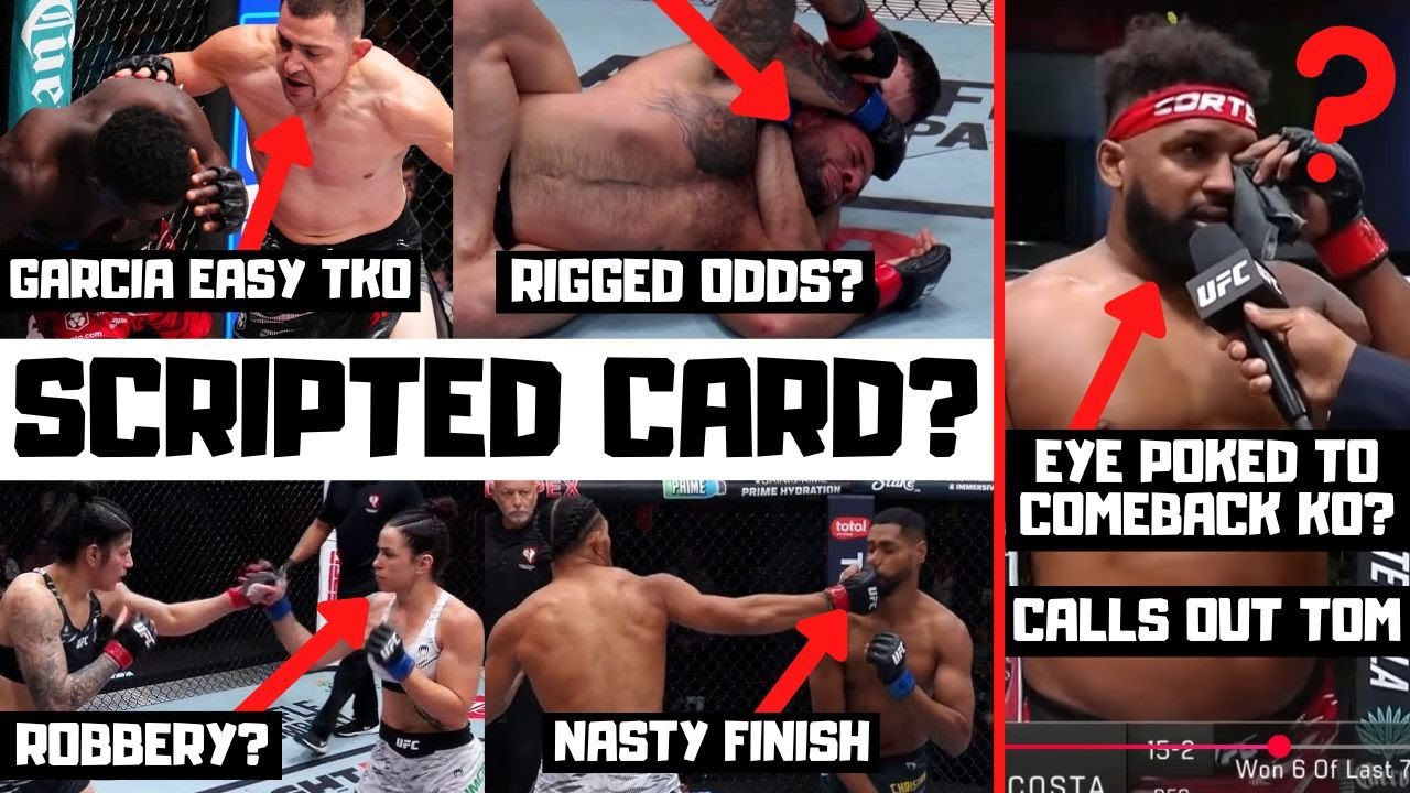 UFC Vegas 110 Recap: Garcia vs Onama & More 🥊