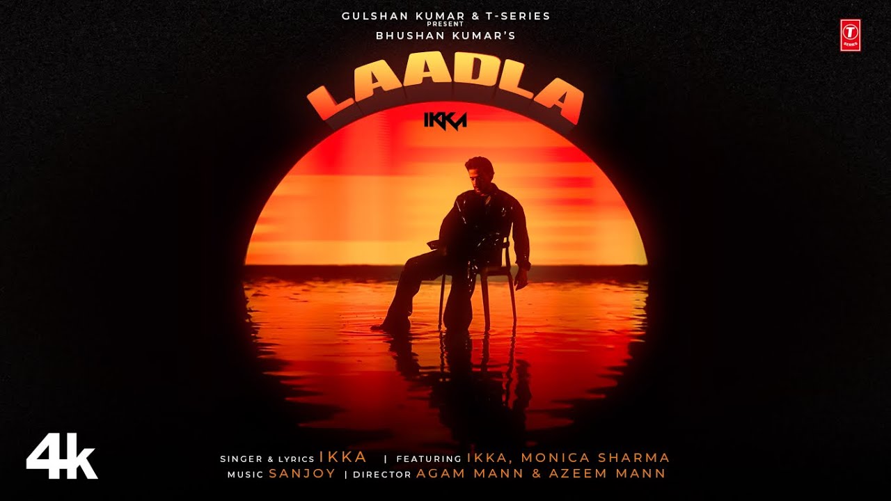 Laadla Official Music Video | Ikka & Monica Sharma 🎶