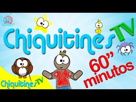 60 min de alegría sin parar 🎶😃 | CANCIONES INFANTILES – ChiquitinesTV