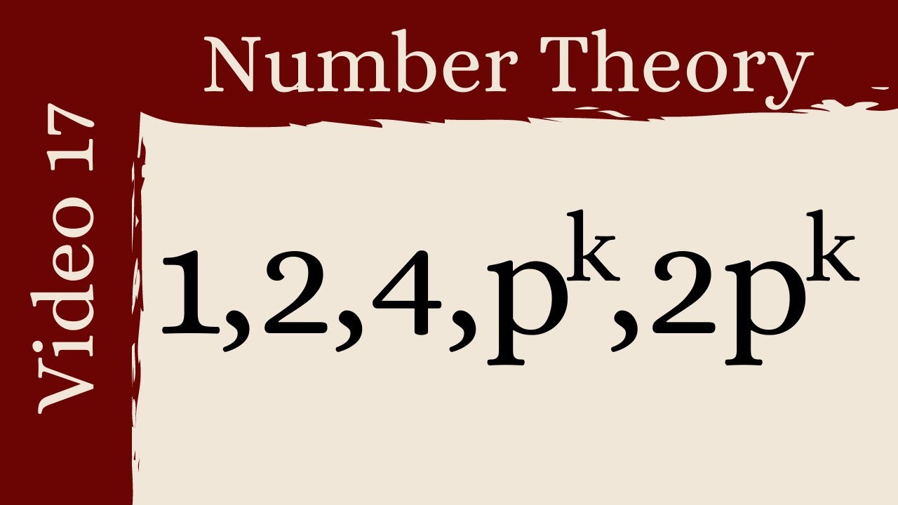 Primitive Roots in Number Theory – Problem 17