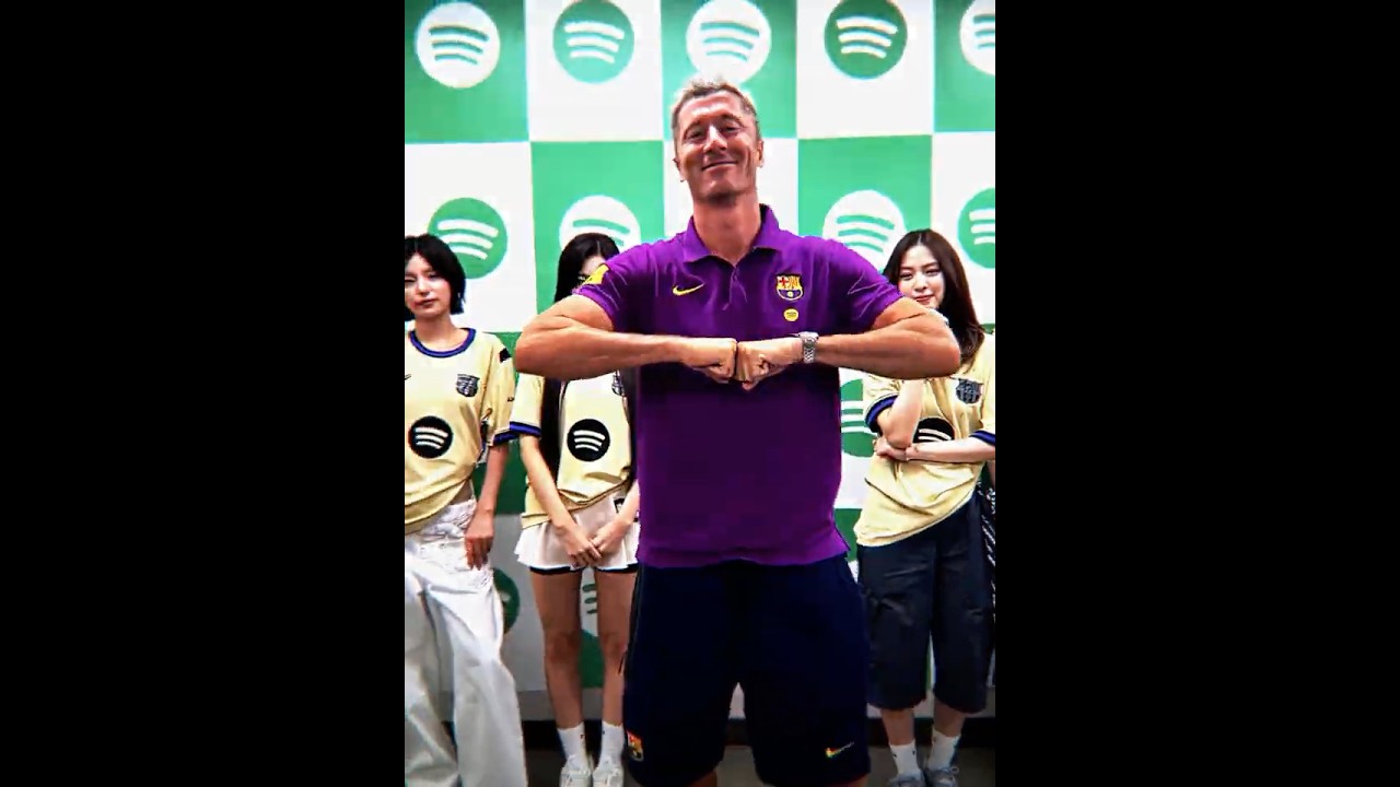 Barcelona's Chillest Celebration Ever! 🥶🔥