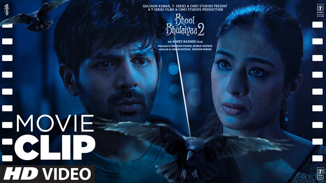 Bhool Bhulaiyaa 2 Scene #6: 'Yahan Kya Kar Rahe Ho?' with Kartik Aaryan & Kiara Advani 🎬