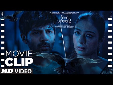 Bhool Bhulaiyaa 2 Scene #6 "Yahan Kya Kar Rahe Ho?" | Kartik Aaryan, Kiara Advani & Tabu | Bhushan K