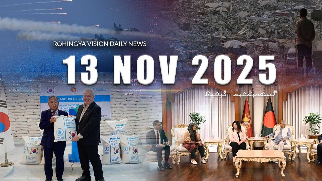 Rvision News Update on Rohingya Crisis π°