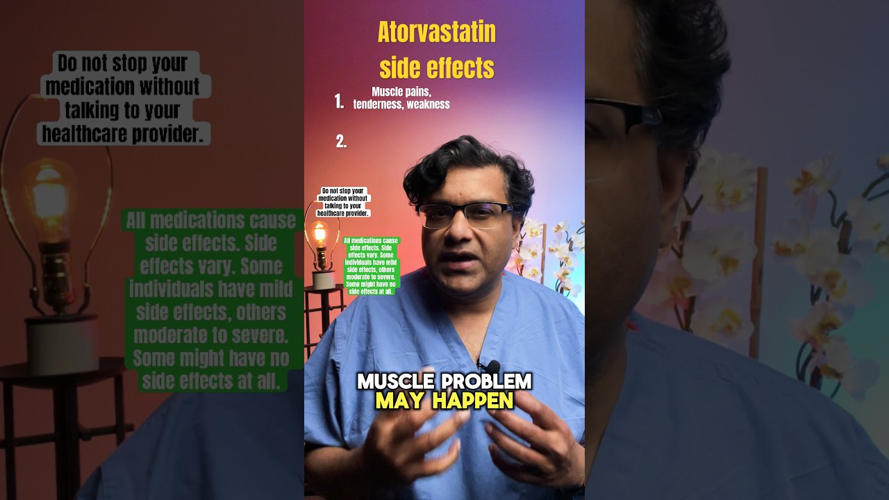 Understanding Atorvastatin Side Effects: What You Need to Know 🩺