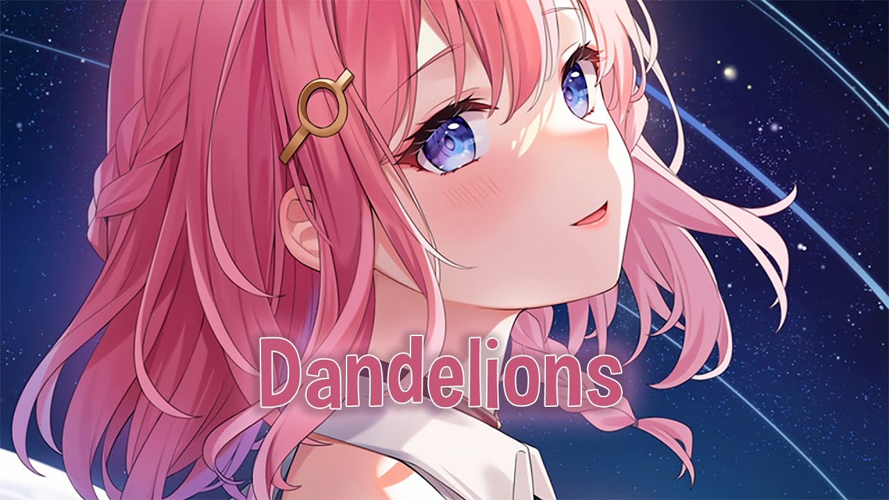 πΆ Nightcore Remix of 'Dandelions' by Ruth B. | Lyrics & Speed-Up Version