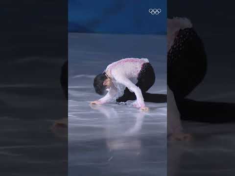 Find someone who loves you the way Hanyu Yuzuru loves figure skating. ❤️