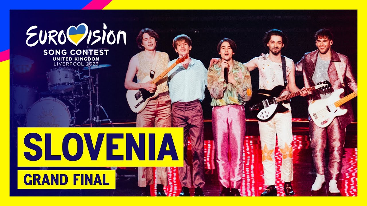 Joker Out Live at Eurovision 2023 🇸🇮