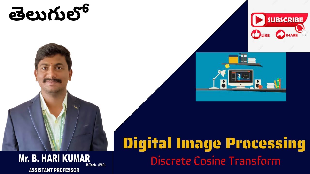 Mastering Discrete Cosine Transform (DCT) in Digital Image Processing 📸