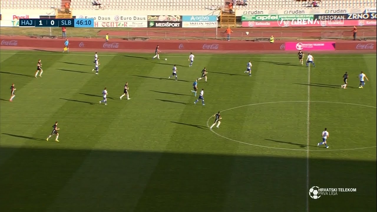 Hajduk vs. Slaven Belupo: Exciting Match Highlights from HT Prva Liga (26.10.2019) ⚽