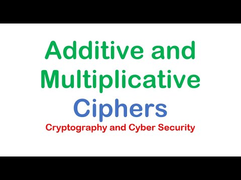Substitution Ciphers : Additive and Multiplicative Ciphers with Example in Bangla | Caesar Cipher