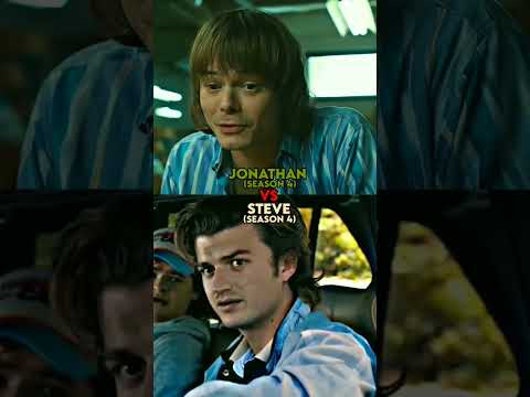 Jonathan Byers Vs Steve Harrington (All Seasons)