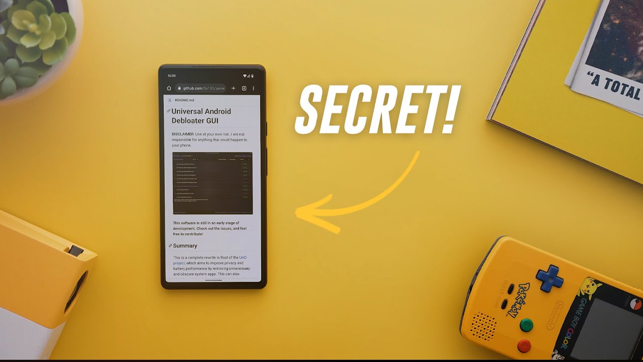 Android Manufacturers' Secret App Revealed! 🔓