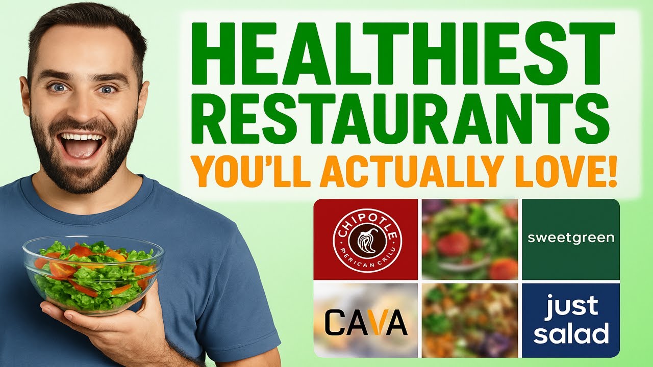 10 Top 10 Healthy & Tasty Restaurant Chains in America 🍽️