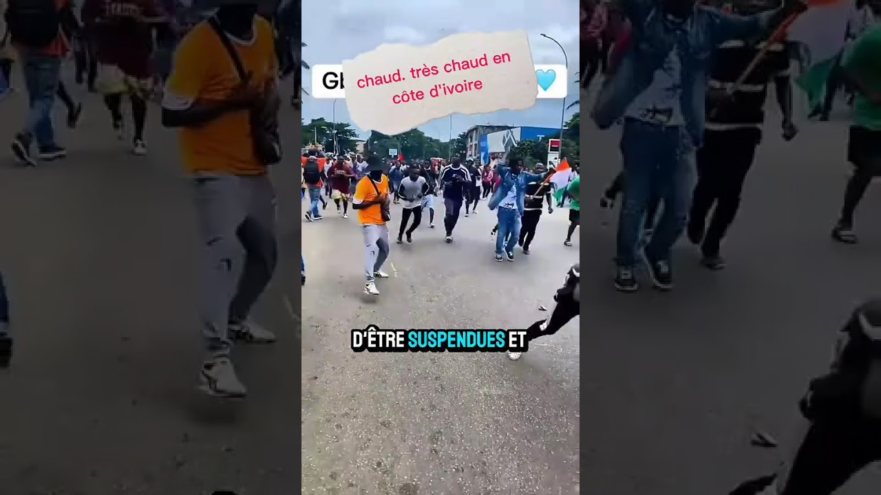 Température très élevée en Côte d'Ivoire