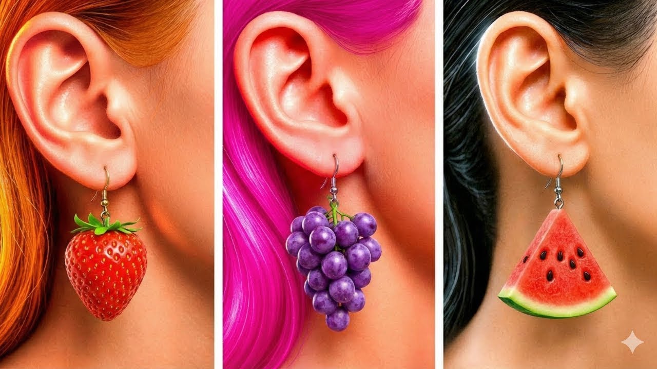 Stylish DIY Accessories & Outfit Hacks ✨